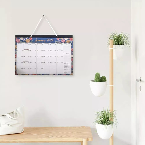 Calendario De Pared Grande Wall Planner 2024-2025