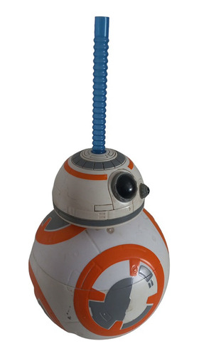 Vaso Original Disney Star Wars Bb-8 Contenedor Bb8 