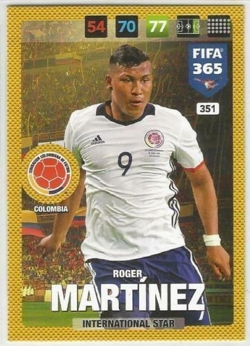 Carta Adrenalyn Xl Fifa 365 2017 / Roger Martinez