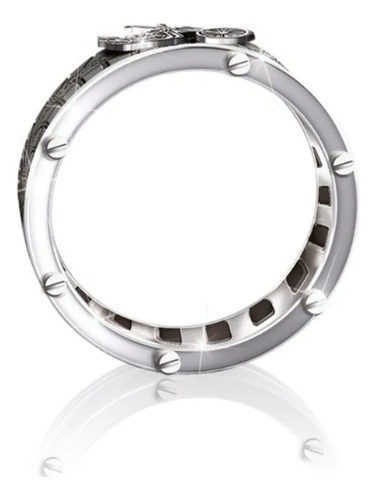 Anillos De Neumáticos De Moto Geniales De Acero Inoxidable P