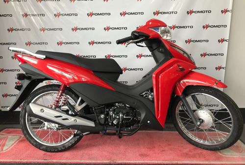 Honda Wave 110s Roja Scooter - Mejor Precio 0km - Expomoto
