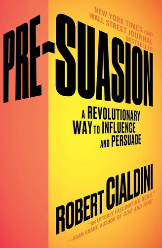 Libro Pre-suasion-or Robert Cialdini Ph.d.-inglés