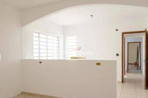 Imagem 1 de 21 de Sobrado Com 3 Dormitórios, 193 M² - Venda Por R$ 750.000,00 Ou Aluguel Por R$ 3.700,00/mês - Jardim - Santo André/sp - So1486