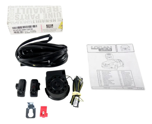 Alarme Para Carro Renault Logan Sandero Original