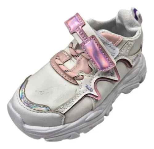 Zapatillas Brillantes Niña