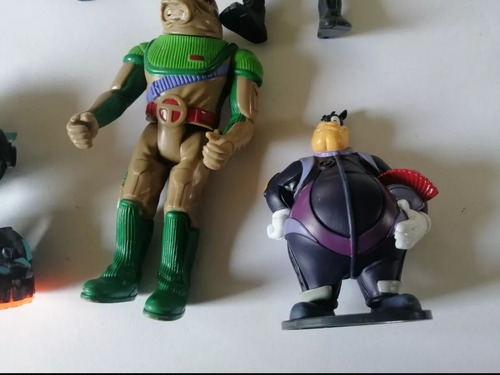 Marvel Spiderman Superman Thundercats Lote Tortugas Ninja (Usado)
