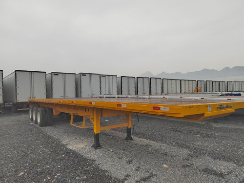 Plataforma 40 Pies - 3 Ejes Nueva Mod 2025(financiamineto)