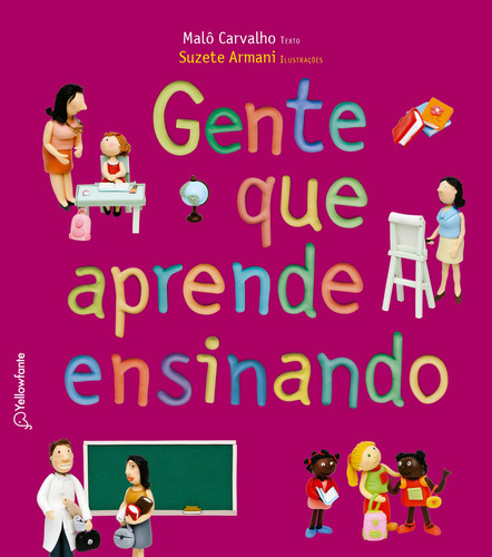 Gente que aprende ensinando, de Carvalho, Malô. No caminho da cidadania Editorial Autêntica Editora Ltda., capa mole em português, 2020