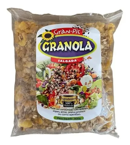 Granola Salgada 300g GranPic — GranPic