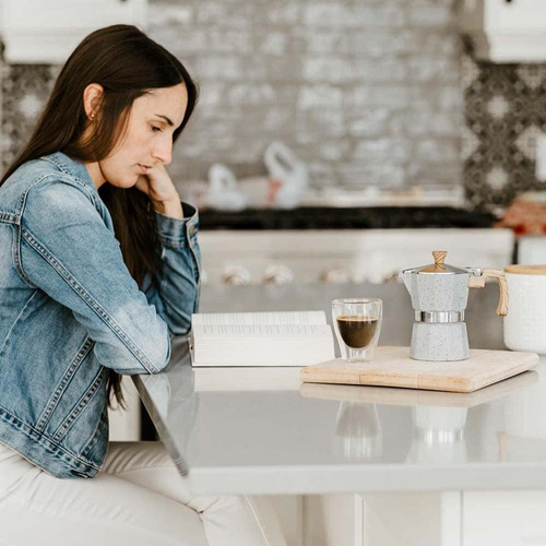 Cafetera De Estufa Milano, Moka De 9 Tazas, Cafetera De Café