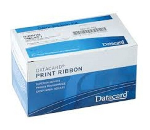 Ribbon Datacard Sd160/260/360 Sp25 Negro 532000-052 500 Impr