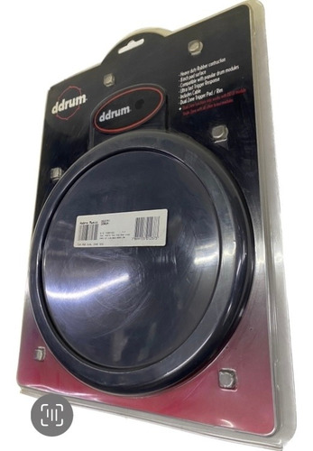 Pad Caixa Dual Zone Ddrum Dd3 Snarepad Novo E Original
