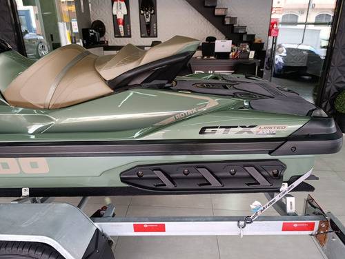 Sea Doo Gtx Limited 300 Com Som 2023 Top Revisado + Carreta