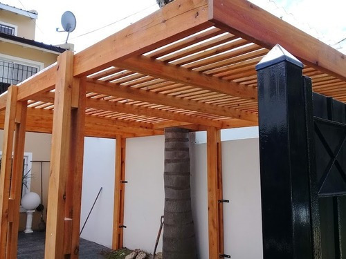 Gazebos Techos Tinglados Pergolas Aleros
