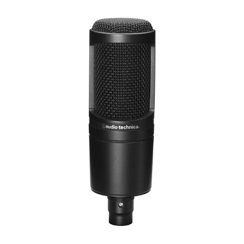 Audiotechnica At2020 Micrófono De Estudio De Condensador De 