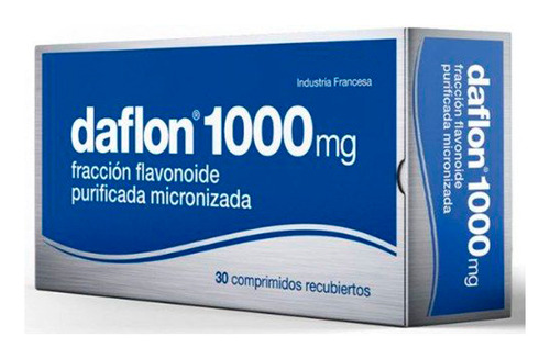 Daflon® 1000mg X 30 Comprimidos | Antihemorroidal