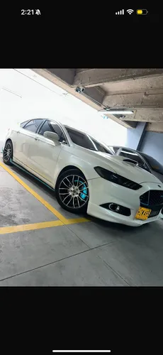 Ford Fusion 2.0 Titanium