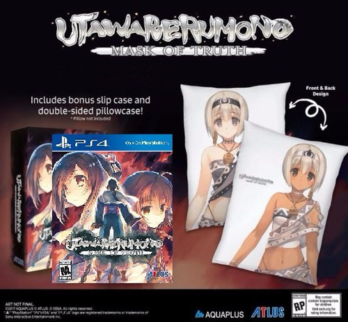 Utawarerumono Mask Of Truth Nuevo Fisico Ps4 Dakmor