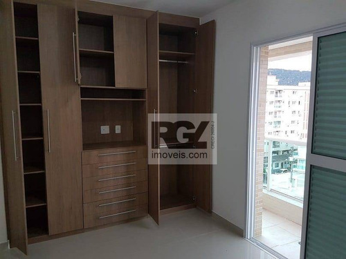 Apartamento Com 1 Dormitório Para Alugar, 51 M² Por R$ 2.700,00/mês - José Menino - Santos/sp - Ap7504