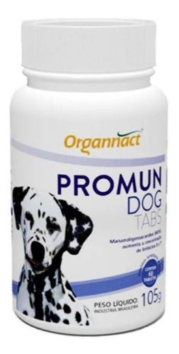 Promun Dog Tabs 105g Organnact 60 Tabletes