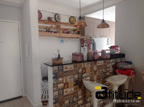 Imagem 5 de 15 de Apartamento Para Venda Condomínio Evolution Family Club - Barueri - 6045