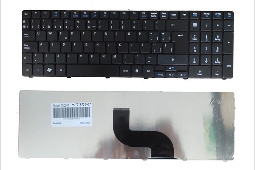 Teclado Acer Original 5536, 5358, 5250, 5252, 5253, 5810 Esp