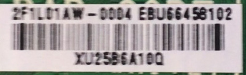 Main Lg Ebu66458102 Eax65581703 Modelo 50up7670puc.busyljm (Usado)