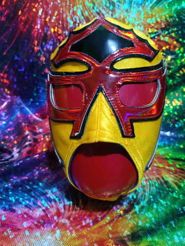 Mascara Luchador Soberano Semiprofesional
