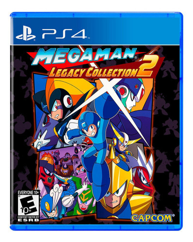 Mega Man Legacy Collection 2 Playstation 4