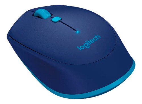 Mouse Bluetooth Logitech M535 Blue Color Azul