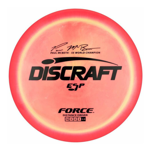 Discraft Esp Golf Fuerza 173 174 Gramo