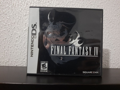 Juego Nintendo Ds Final Fantasy Iv