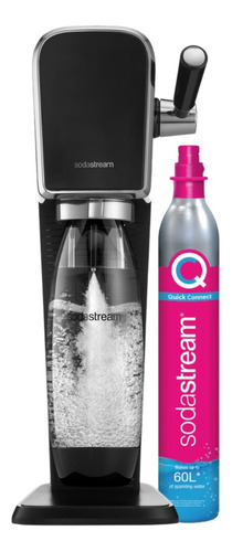 Máquina Para Hacer Soda Art Sodastream Botella Cilindro Gas