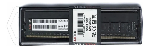Memória Alltek, 8gb, 3200mhz, Ddr4, Cl19 - Atk3200ddr4/8