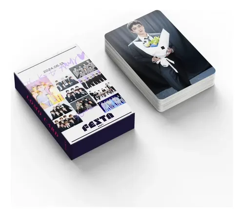 タレントカード BTS festa 2024 55 Photocards Kpop Bts - Festa 2024 Bts Festa 2024 | Parcelamento