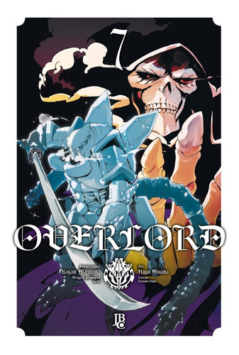 Overlord 7! Mangá Jbc! Novo Lacrado E Em Portugues