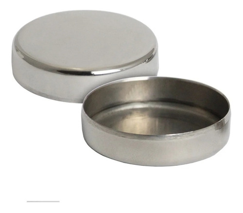 Kit 4 Tampa Para Corrimão De 2  Polegadas Em Aço Inox Polido
