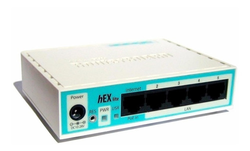 Mikrotik Rb750 R2 Hex + Configuracion Hotspot: Tu Zona Wifi