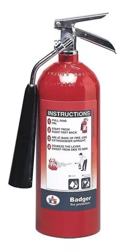 Extintor de Dióxido de carbono 10 LBS Safety Mart – Safety Mart Mx