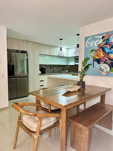 Apartamento En Venta En Loma El Chocho. Cod V12714
