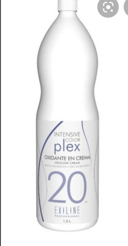 Crema Oxidante Plex Intensive Color X 1500 Cc $$$