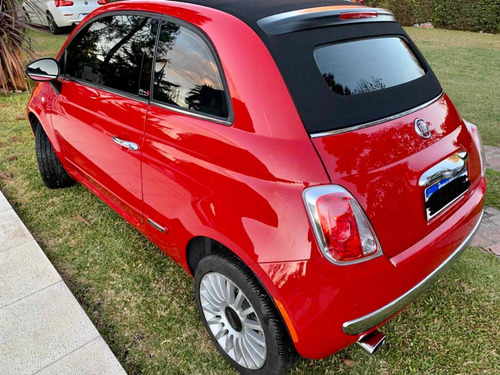 Imagen 5 de 14 de Fiat 500c 2017 1.4 Lounge Multiair Serie 4