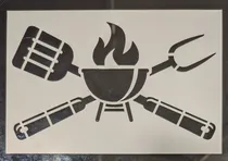 Comprar  Troquelados Stencils Personalizados - Tu Diseño A Pedido!