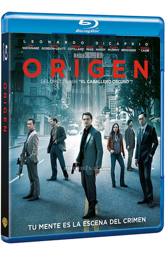 Película Inception / El Origen Blu-ray Backup