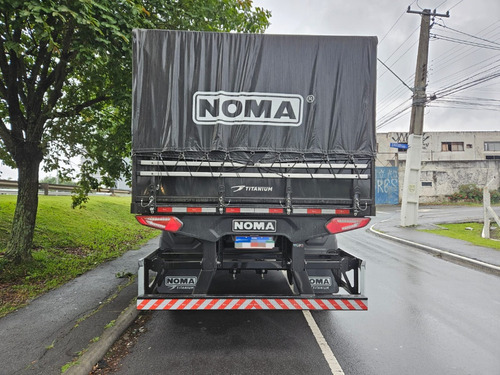 4 Eixo Granel Noma 0km Chapa Xadrez Lock Container Sem Pneus