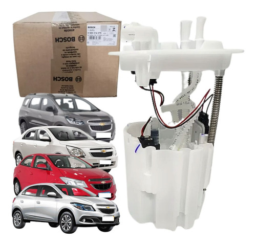 Bomba Combustível Completa Onix Prisma Cobalt Spin Bosch