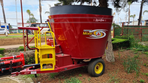 Carro Mezclador Forraje Ganadero, Revolvedora De 2ton Nueva