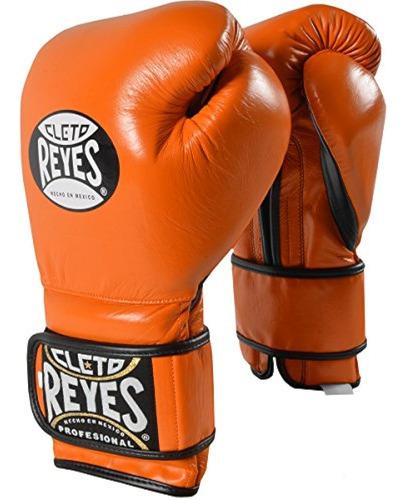 Cleto Reyes Gancho Y Bucle Cuero Entrenamiento Guantes De Bo