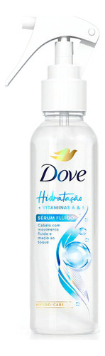 Sérum Capilar Fluido Hidratação + Vitamina A & E Borrifador 110ml Dove