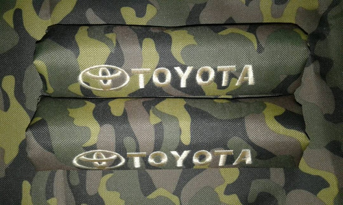 Bandanas Protector De Cinturon Impermeables Toyota Camuflaje